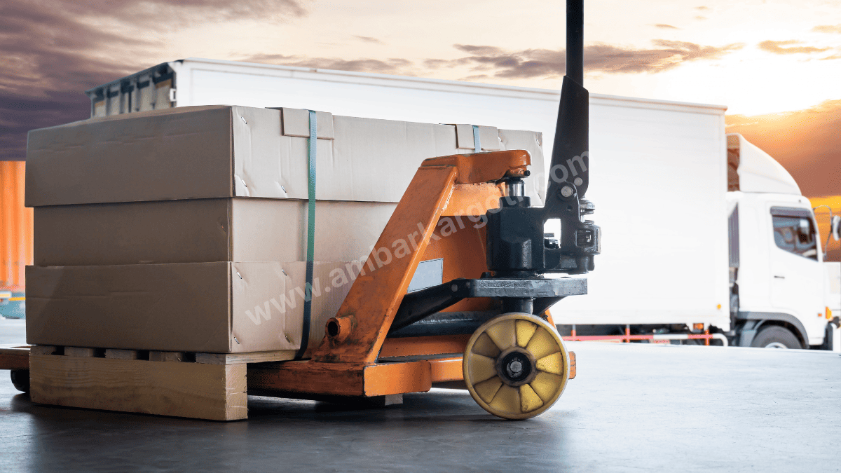 Yatağan Paletli Yük Taşıma